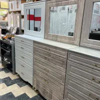 میز آرایش پنج کشو (وکیوم)