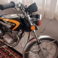 موتور۱۲۵کویردرحدانژکتو ر۱۴۰۱|موتورسیکلت|فیروزکوه, |دیوار