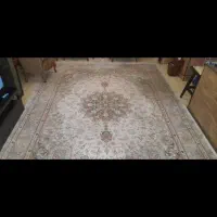 فرش  ۱۲ متری ماشینی کاشان