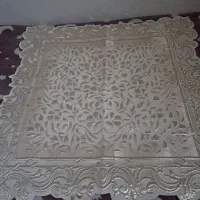 رومیزی دورو سایز ۸۵ در۸۵. نونو|پرده، رانر، رومیزی|شیراز, حافظیه|دیوار