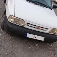 پراید بدون رنگ کم کار