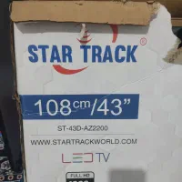 ال ای دی استارتراک43اینچ|تلویزیون و پروژکتور|زابل, |دیوار