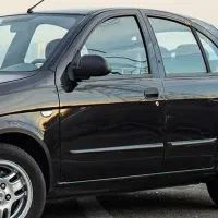 تیبا ۲ sx مدل ۹۸ مشابه صفر