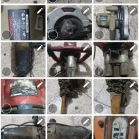 هوا برش،جت سنگ،تیفور صافکاری ،اره دیسکی،همزن برقی