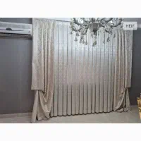 پرده بسیار شکیل سه در سه