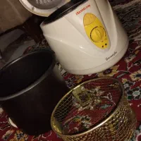 سرخ کن برقی همیلتون|اجاق گاز و لوازم برقی پختوپز|مشهد, عبادی|دیوار