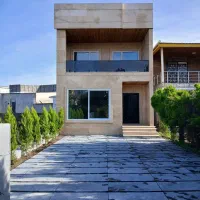 ویلا-دوبلکس-نما-مدرن-ویو-جنگلی-دلباز