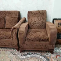 مبل راحتی مخمل ۷نفره|مبلمان خانگی و میز عسلی|تهران, خاک سفید|دیوار