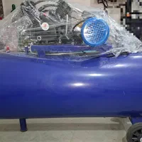 کمپرسور باد ۲۵۰ لیتر سیم پیچ مس|ابزارآلات|اوز, |دیوار