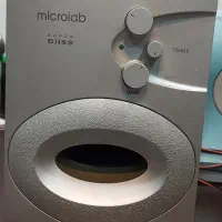 اسپیکر باند میکرولب micro lab مدل  super bass|قطعات و لوازم جانبی رایانه|تهران, مسعودیه|دیوار