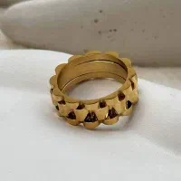 هدیه ای برازنده انگشترمردانه طلایی مدل Rolex|جواهرات|تبریز, |دیوار