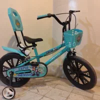 دوچرخه ی کاملا نو