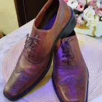 کفش چرم اصل
