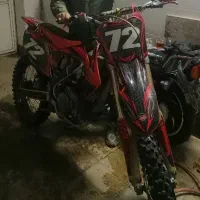 کراس هندا سی ار اف 450 مدل2112