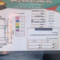 ریو سفید  ۸۹  بد.ن رنگ