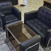 ست مبل اداری و میز مدریت و صندلی