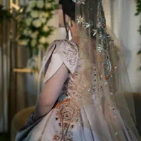 تخفیف ویژه لباس عروس عقد و حنابندان سنگ دوزی لوکس|لباس|بندرعباس, |دیوار