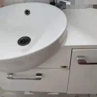 روشو و سنگ باکس و جا حوله ای مدرن