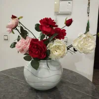 سلام گلدان زیبا با گل 400 تومان|گل مصنوعی|کرمانشاه, |دیوار