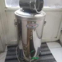 یک سماوربرقی ۳۰ لیتری در حد نو