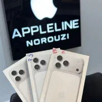 آیفون  17 پرومکس آکبند و استوک ریجستروبدون ریجستر