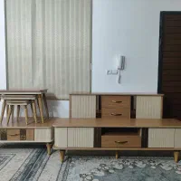 میزتلویزیون گلمیز اینه کنسول