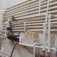 لوله کشی و تاسیسات آب شمال