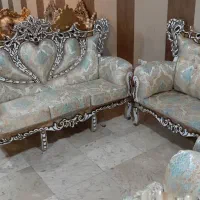 مبل 7نفره سلطنتی تضمینی  آنام|مبلمان خانگی و میز عسلی|رضوانشهر, |دیوار
