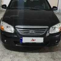 سراتو ۲۰۰۸اتومات مشکی