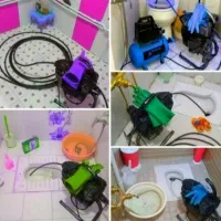 لوله بازکنی سراسر همدان بشرط بازشدن منصف ارزان50%f