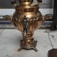 سماور زغالی