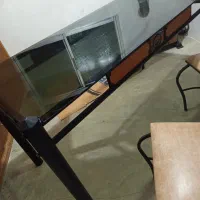 میز ناهارخوری ۶ نفره|میز و صندلی غذاخوری|بهشهر, |دیوار