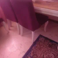میز ناهار خوری ۶نفره درحد نو