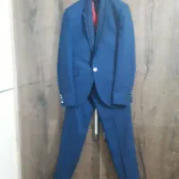 کت شلوار رنگ آبی نفتی سایز 44