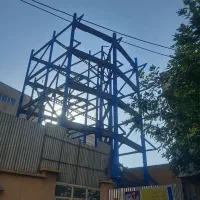 اجرای اسکلت فلزی جوشی وپیچ ومهره|خدمات پیشه و مهارت|شیراز, ابیوردی|دیوار