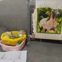 تابلو فرش کوچک