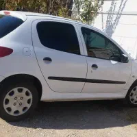 ماشین ۲۰۶ مدل ۹۷|خودرو سواری و وانت|ضیاء آباد, |دیوار