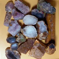 رافهای متنوع سنگ مجموعه ای