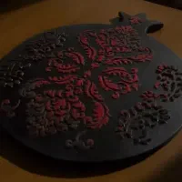 سینی یلدایی مناسب استفاذه در تزئیات یلدایی و هدیه