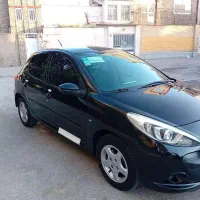 207 * مشکی پانا دنده * 404 ارتقا (فول)