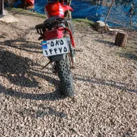 تریل xl فلات۲۰۰مدل۹۵|موتورسیکلت|لیسار, |دیوار