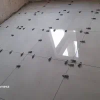اجرا کاشی کاری سنگ کاری کف بدنه چسبی دوغابی