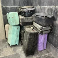 چمدان سالم و خراب