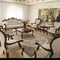 مبل کلاسیک ،سلطنتی،ابزاری،راحتی افسون|مبلمان خانگی و میز عسلی|چهاردانگه (تهران), |دیوار