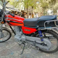 موتور مزایده استارتی خشک|موتورسیکلت|مریوان, |دیوار