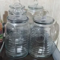 بانکه ی شیشه ای