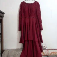 لباس مجلسی سایز بزرگ|لباس|رابر, |دیوار