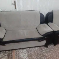 مبل راحتی بدون ایراد و شکستگی|مبلمان خانگی و میز عسلی|بیله سوار, |دیوار