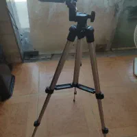 سه‌پایه آلومینیومی موبایل و دوربین