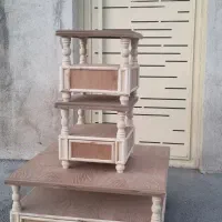 کلاف خام میز جلومبلی چهار کشو